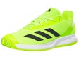 adidas Courtflash Speed 2 Lucid Lemon/Black Men's Shoes