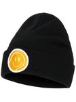 Ace The Moon Smiley Patch Beanie