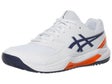 Asics Gel Dedicate 8 White/Indigo Fog Men's Shoes