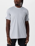 adidas Men's Fall Club 3-Stripes Top Grey L