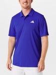 adidas Men's Fall Club 3 Stripe Polo