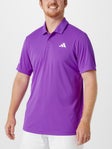 adidas Men's Fall Club 3 Stripe Polo