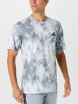 adidas Men's Fall Print Top Grey L