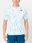 Asics Men's Fall Game Top White XL