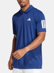 adidas Men's Spring Club 3-Stripes Polo