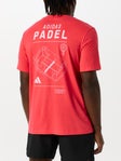 adidas Men's Spring Padel Logo T-Shirt