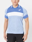 Asics Men's Spring Match Polo Sapphire XL