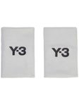 adidas Men's Y-3 Doublewide Wristbands-Orbit Grey/Black