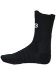 adidas Y-3 Tennis Crew Sock - Black/Orbit Grey