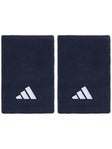 adidas Spring Doublewide Wristband - Legend Ink