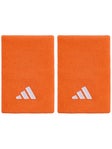 adidas Spring Doublewide Wristband - Pure Orange