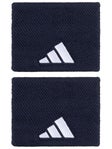 adidas Spring Singlewide Wristbands - Legend Ink
