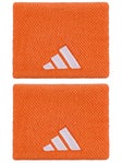 adidas Spring Singlewide Wristbands - Pure Orange