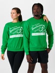 Ace The Moon Unisex Play Tennis Live Forever Crewneck