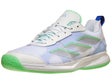 adidas AvaFlash White/Silver/Mint Women's Shoes