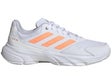 adidas CourtJam Control 3 White/Orange Women's Shoes