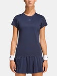 adidas Women's Core Gameset Freelift Top - Navy