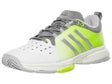 adidas Court PB Wh/Lem/Grey Women's Pickleball Shoes