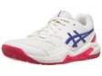Asics Gel Dedicate 8 Cream/Dk Cobalt Women's Shoes