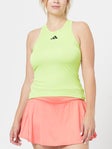 adidas Women's Fall Club Tank - Lime