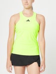 adidas Women's Fall Y-Tank - Lemon