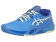 Asics Gel Resolution X Blue/Yellow Women's 