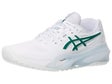 Asics Gel Resolution X White/Green Wom's Shoes