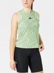 adidas Women's Melbourne Match Pro Tank Green XS