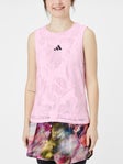 adidas Women's Melbourne Match Tennis Tank - Pink