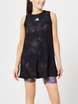 adidas Women's Melbourne Tennis Dress - Black