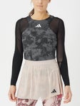 adidas Women's Paris Tennis Crop Long Sleeve