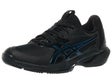 Asics Solution Speed FF 3 Black/Blue Women's Shoes