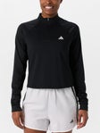 adidas Women's Spring Essential Quarter Zip