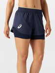 Asics Women's Summer Match Short Midnight L