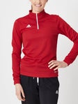 adidas Women's Team Entrada 1/2 Zip Top