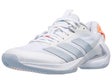 adidas Ubersonic 5 White/Blue/Orange Women's Shoes