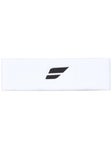 Babolat Logo Headband White/Black