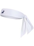 Babolat Logo Head Tie White/Sodalite Blue
