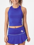 BB Women's Midi Tank - Blue