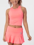 BB Women's Midi Tank Coral L