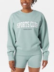 Bjorn Borg Women's Summer Ace Boyfriend Crew Sweatshirt