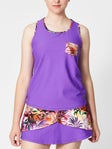 BlueFish Women's Exotic Lax Tank