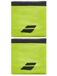 Babolat Singlewide Wristbands Aero/Grey