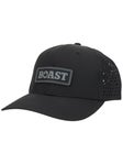 BOAST Men's Fall Perforated Trucker Hat - Black/Grey