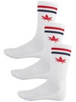 BOAST Men's Fall Retro Crew Socks - 3 Pack