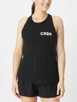 CRBN Wms Performance Racerback Tank Black L