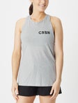 CRBN Wms Performance Racerback Tank Grey M