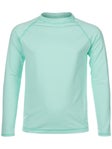 BloqUV Kid's Long Sleeve Top - Mint