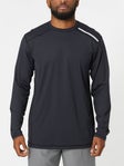 BloqUV Men's Long Sleeve Top - Black