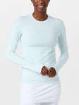 BloqUV Women's 24/7 Long Sleeve Top - Ice Blue